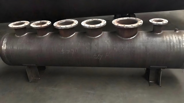 岳塘水泵集分水器